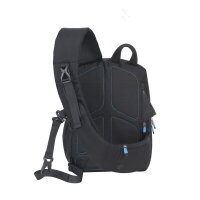 Riva Barneo 7870 Schultertasche für Minidrohne und Laptop 13.3 - Schwarz