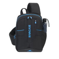 Riva Barneo 7870 Schultertasche für Minidrohne und Laptop 13.3 - Schwarz