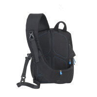 Riva Barneo 7870 Schultertasche für Minidrohne und Laptop 13.3 - Schwarz