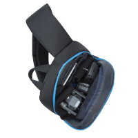 Riva Barneo 7870 Schultertasche für Minidrohne und Laptop 13.3 - Schwarz