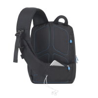 Riva Barneo 7870 Schultertasche für Minidrohne und Laptop 13.3 - Schwarz