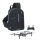 Riva Barneo 7870 Schultertasche für Minidrohne und Laptop 13.3 - Schwarz