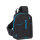 Riva Barneo 7870 Schultertasche für Minidrohne und Laptop 13.3 - Schwarz