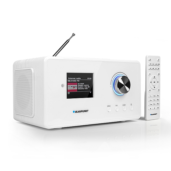 Blaupunkt KR10 Küchen Radio Unterbau UKW/FM Back