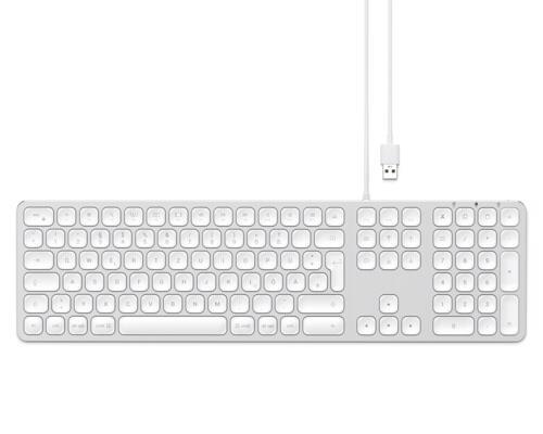 Matias Fk418btlb De Aluminium Wireless Tastatur Keyboard Deutsch Fur Mac Os Ebay
